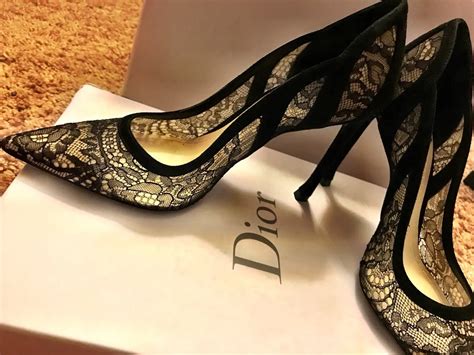 dior lace heel|christian dior heels sale.